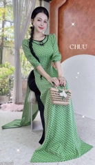 Áo Dài Quả Cầu Thủy Tinh AD2926 (áo lẻ)