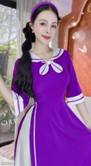 Áo Dài Hải Quân AD2933 (áo lẻ)