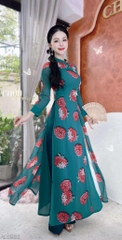 Áo Dài 4T Ngọc Nhũ AD2932 (áo lẻ)