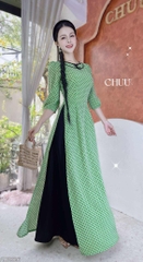 Áo Dài Quả Cầu Thủy Tinh AD2926 (áo lẻ)