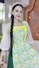 Áo Dài Tiểu Hoa Đán AD2815 (áo lẻ)