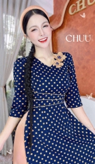 Áo Dài Phú Quý AD2839 (áo lẻ)