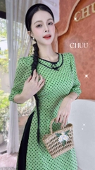 Áo Dài Quả Cầu Thủy Tinh AD2926 (áo lẻ)