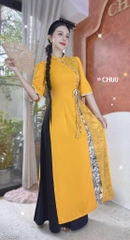 Áo Dài 2T+ Phong Đình+PK AD2922 (áo lẻ)