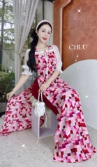 Áo Dài Đình Cổ Tích AD2850 (áo lẻ)