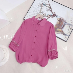 Áo Nút Bọc Đồi Núi A2924