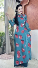 Áo Dài 4T Ngọc Nhũ AD2932 (áo lẻ)