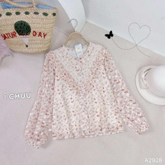 Áo Sơ Mi Ren Cây Cầu A2928