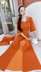 Áo Dài 3T Phấn Bảng AD2928 (áo lẻ)