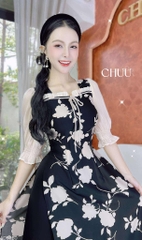 Áo Dài Đình Cổ Tích AD2850 (áo lẻ)