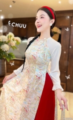 Áo Dài Tóc Tết Nhuỵ AD2984 (áo lẻ)