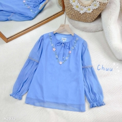 Áo Thêu Minmin A2932