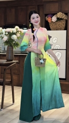 Áo Dài Em Là Nắng + PK AD2981 (áo lẻ)