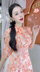 Áo Dài 4T Hawai AD2952 (áo lẻ)