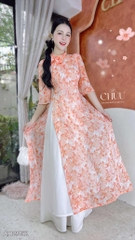 Áo Dài 4T Hawai AD2952 (áo lẻ)