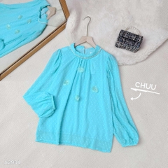 Aó Hoa Ngọc Ngàn Cánh A2934