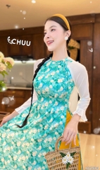 Áo Dài Tóc Tết Nhuỵ AD2984 (áo lẻ)