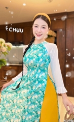 Áo Dài Tóc Tết Nhuỵ AD2984 (áo lẻ)