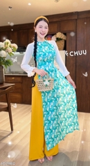 Áo Dài Tóc Tết Nhuỵ AD2984 (áo lẻ)