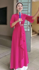 Áo Dài Tháp Liên Hoa AD2991 (áo lẻ)