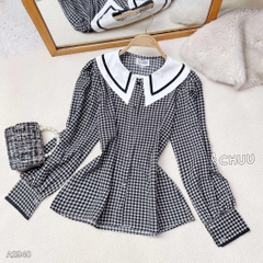 Áo Sơ Mi Thủy Thủ Ánh Sao A2940