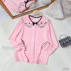 Áo Sơ Mi Hoa Trên Đồi A2939