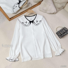 Áo Sơ Mi Hoa Trên Đồi A2939