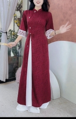 Áo Dài Hỷ Tước 2T AD2769 (áo lẻ)