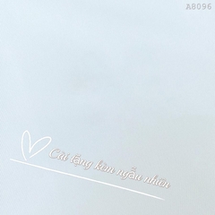 Áo Kate Tay Bí Phồng A8096