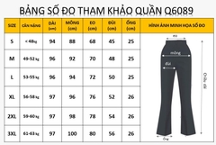 Quần Tây Pat Nhẹ Q6089