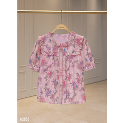Áo Bèo Hoa Ngọn Đồi A2853