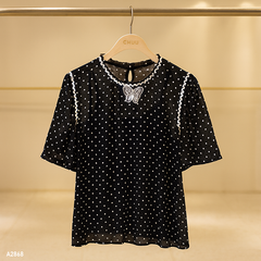 Áo Voan Bướm BeBe A2868