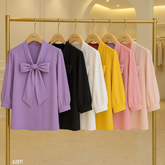 Áo Sơ Mi Nơ To TL 25 A2871