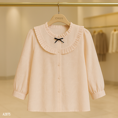 Áo Sơ Mi Lá Trúc Nhỏ A2875