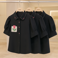 Áo Sơ Mi Túi Len Tulip A2887