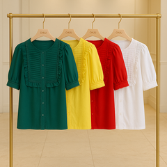 Áo Sơ Mi Sóng Li Dầy A2895