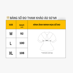 Áo Họa Tiết Khăn Quàng A1656