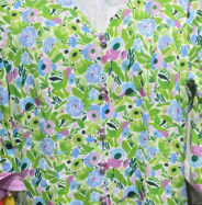 Áo Dài 3T Gió Mang Hoa Về AD2985