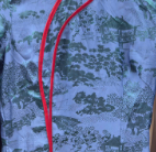 Áo Dài Gấm Cửu Long Giang AD2977 (áo lẻ)