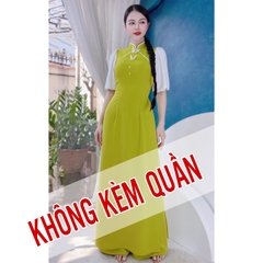 Áo Dài Hồ Điệp Bay AD1304 (áo lẻ)