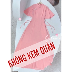 Áo Dài 4T Váy Chiffon AD1315 (áo lẻ)