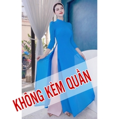 Áo Dài Chiffon Tay Bồng 4T AD1326