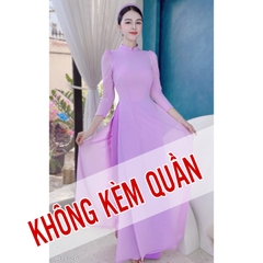 Áo Dài Chiffon Tay Bồng 4T AD1326 (áo lẻ)