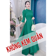 Áo Dài Chiffon Tay Bồng 4T AD1326 (áo lẻ)