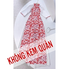 Áo Dài Gấm Nhã Kỳ AD1353 (áo lẻ)