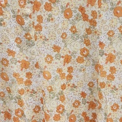 Áo Dài Váy Tú Cầu 4T AD1451 (áo lẻ)