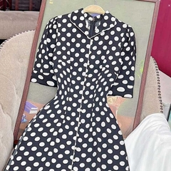 Áo Dài BiBi Cổ Lật AD1557 (áo lẻ)