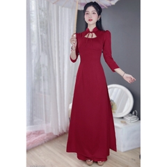 Áo Dài Lư Tác Giam AD8037 (áo lẻ)