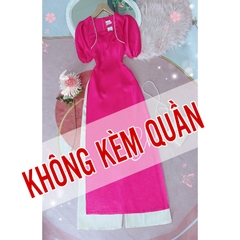 Áo Dài Ngọc Châu Lụa Ướt AD8091 (áo lẻ)