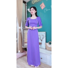Áo Dài Ngọc Châu Lụa Ướt AD8091 (áo lẻ)